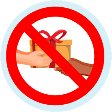 No Gift Policy